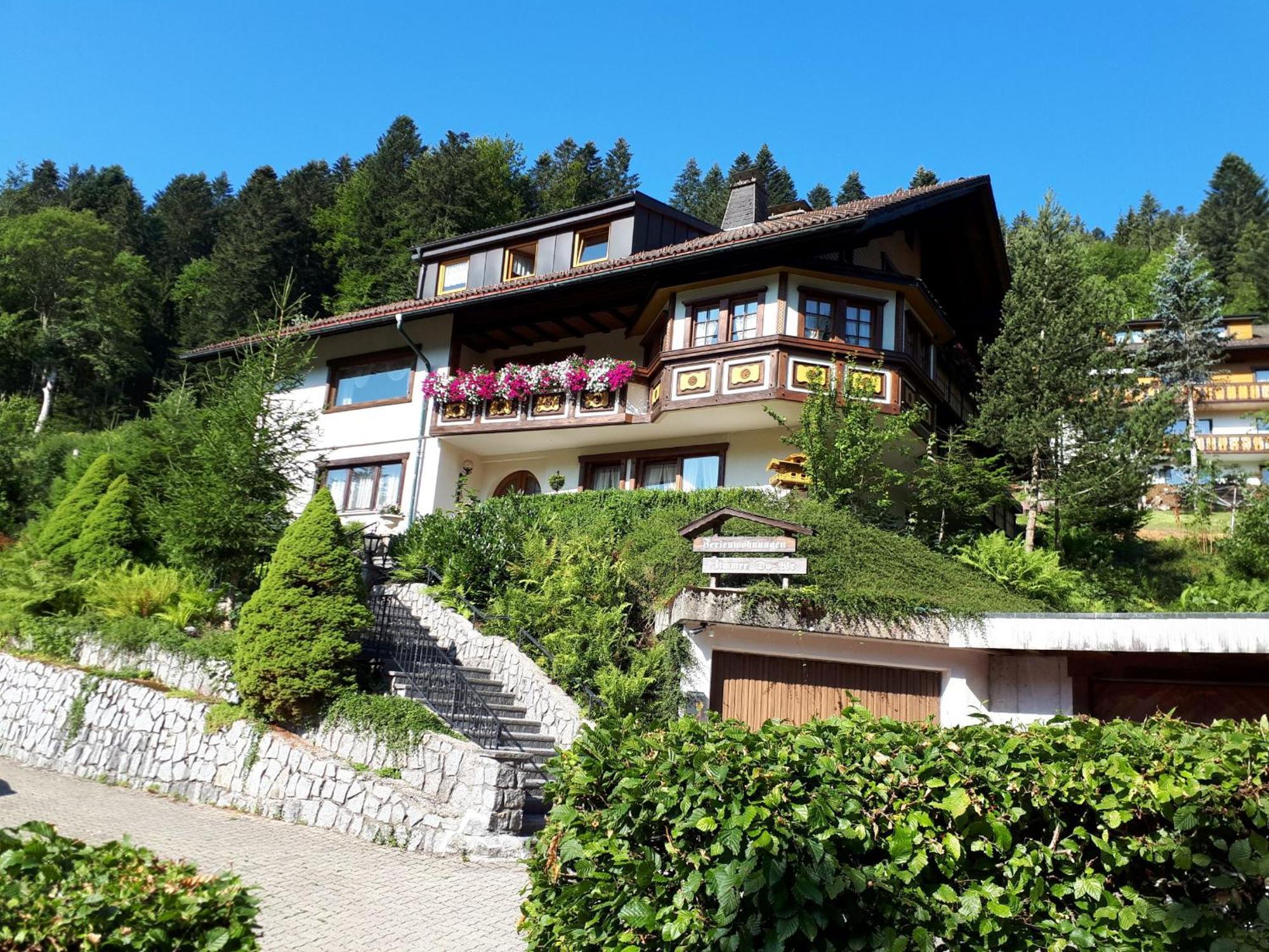 Haus Kurparkblick Villa Todtmoos Bagian luar foto