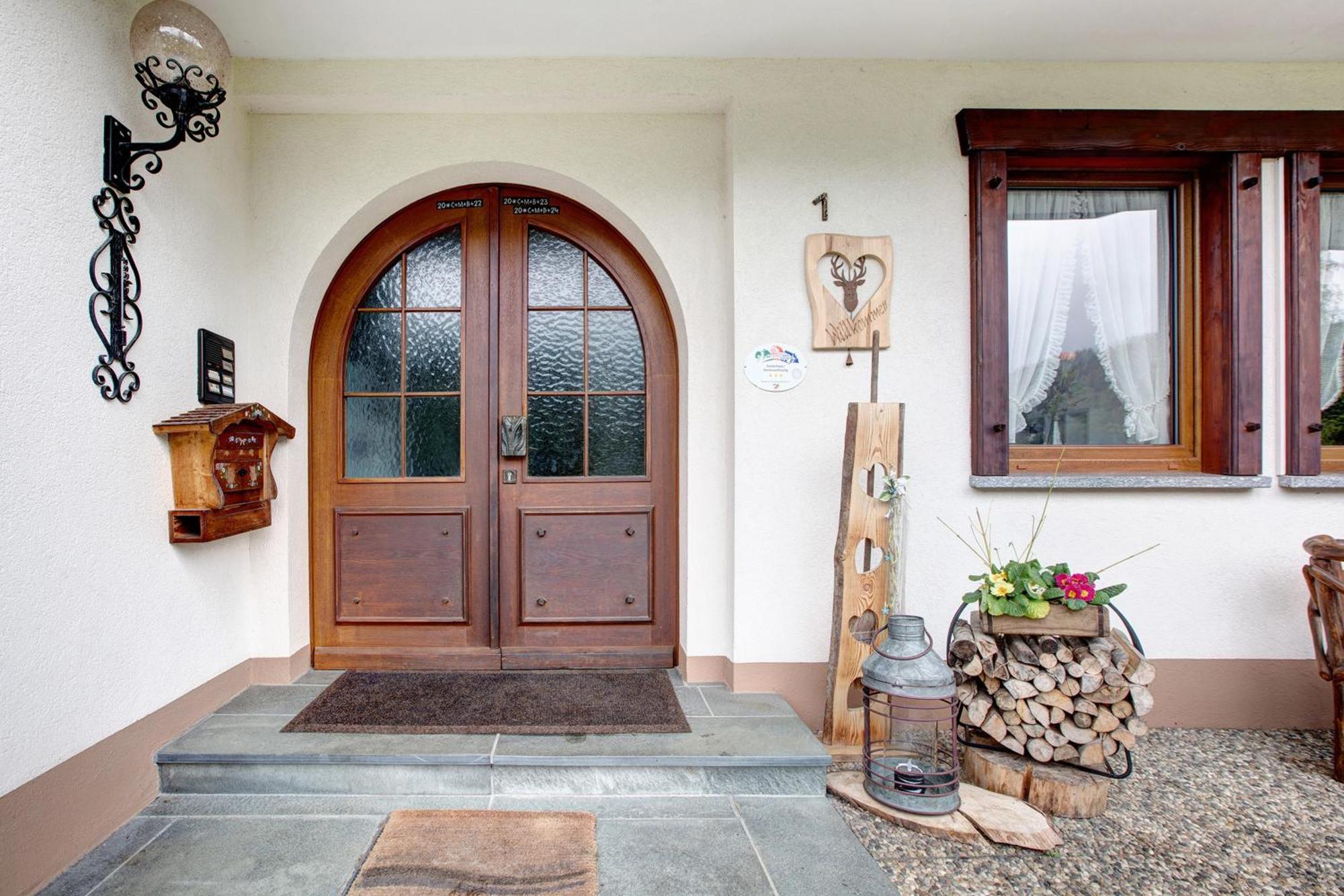 Haus Kurparkblick Villa Todtmoos Bagian luar foto