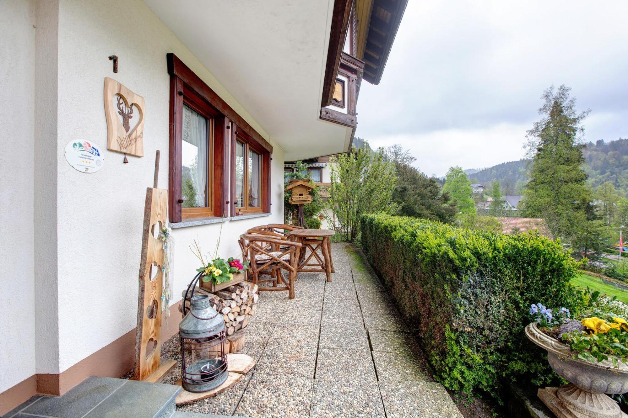 Haus Kurparkblick Villa Todtmoos Bagian luar foto