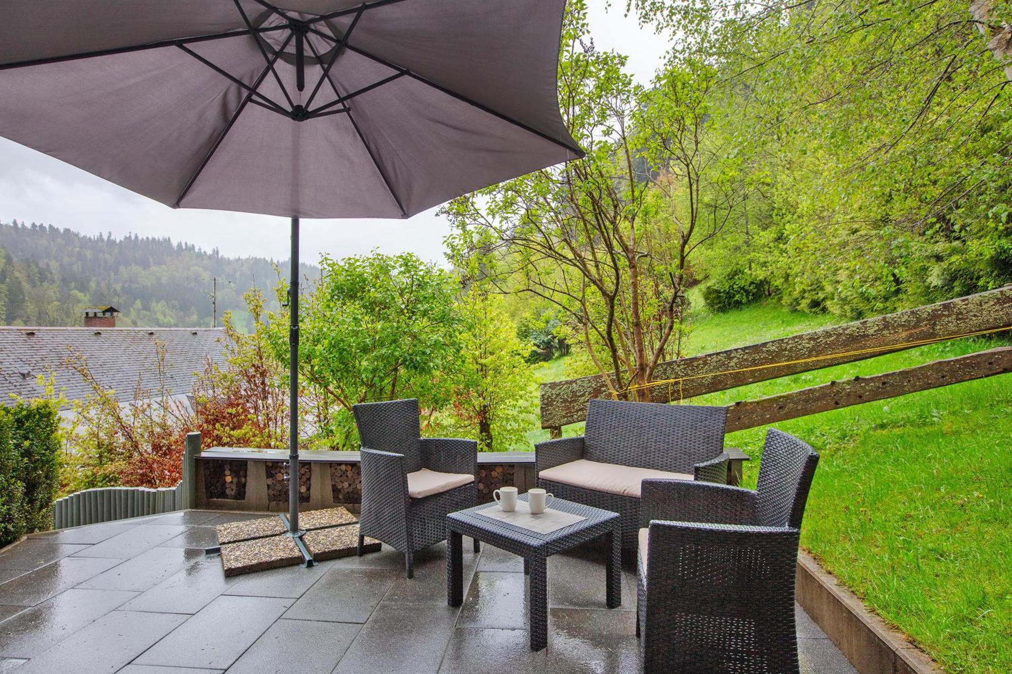 Haus Kurparkblick Villa Todtmoos Bagian luar foto